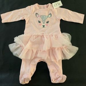 The Children’s Place one Piece Dress with Leggings